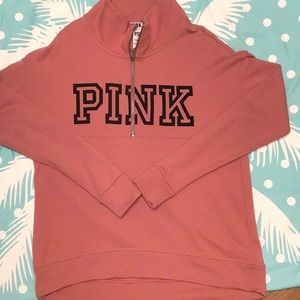 Victoria’s Secret PINK zip up sweatshirt, sz small